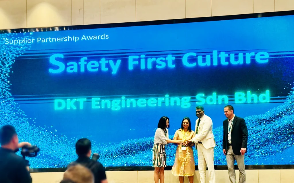 Supplier Partnership Awards for Safety First Culture from GE VERNOVA 2024