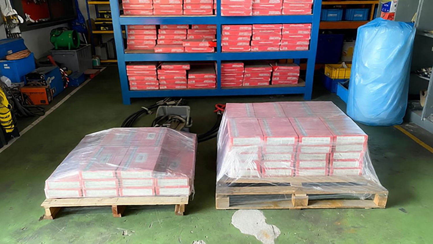 Continuous Supply of Welding Electrodes for Cement Plants