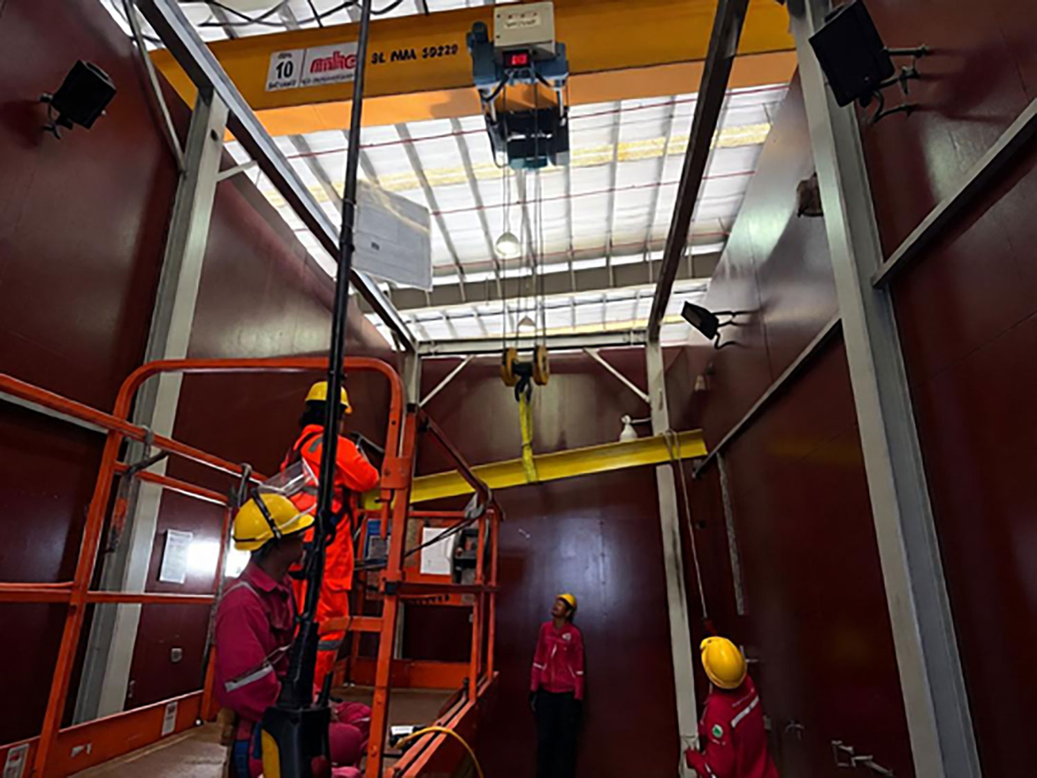 Industrial Roofing System Design, Fabrication & Installation