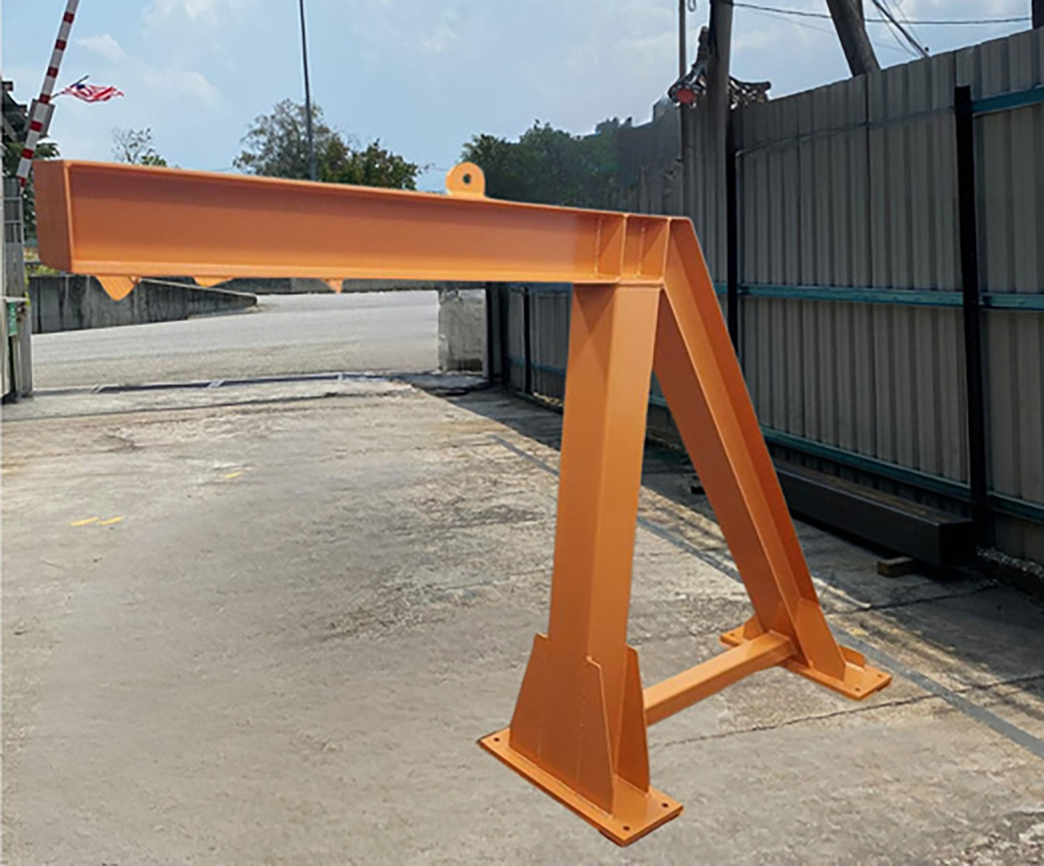 Jib Crane Design, Fabrication & Supply
